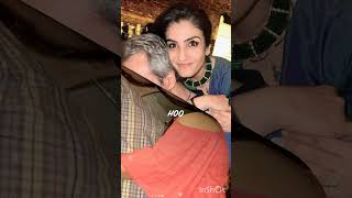 Raveena Tandon with her husband raveenatandon husband bollywood status photo love hindisong [upl. by Adil]