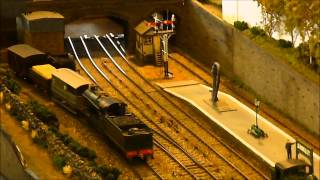 Model Railway Exhibition 2013 Part 1 [upl. by Livvi963]