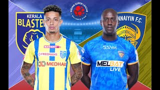 Live Kerala blasters vs Chennaiyin isl Live Football Match [upl. by Cook]