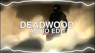 Deadwood audio edit [upl. by Fogarty561]