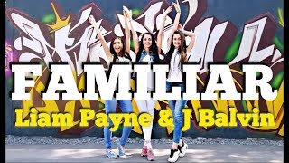 FAMILIAR  Liam Payne amp J Balvin  ZIN 75  Zumba fitness  Dance choreo by MBelchikova [upl. by Adolf417]