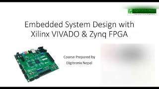 Embedded System Design with Xilinx VIVADO amp Zynq FPGA Course at Udemycom [upl. by Cynde]