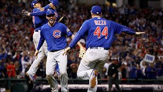 2016 World Series Game 7 Cubs win World Series for first time in over 100 years [upl. by Aleina]