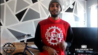 FRAMED UNBOXING FRAMED X MLB TWENTY6ER BMX BIKE [upl. by Chita]