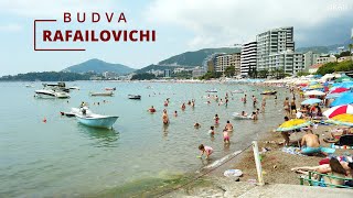 Rafailovići🏖️Budva🌴Montenegro🇲🇪2023📷4K60 [upl. by Sexton214]