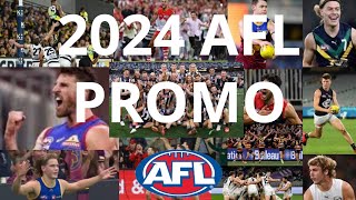 AFL 2024 Promo [upl. by Ansley]