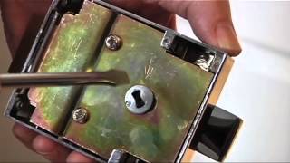 How to replace a Yale nightlatch [upl. by Oibaf203]