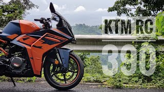 The New KTM RC 390 Edition 2023  The Most Practical Ride Review  Biker Niladri [upl. by Cassi]