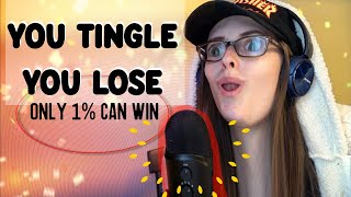 ASMR YOU TINGLE YOU LOSE  guaranteed tingles [upl. by Akirdnahs]