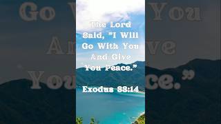 Exodus 3314  Bible Verse shorts jesus youtubeshorts [upl. by Anes]