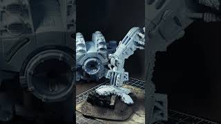 Painting Begins Warlord Titan build [upl. by Boehike]