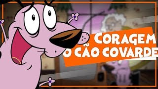 CORAGEM O CÃO COVARDE  Conheça os Dubladores [upl. by Elamrej45]