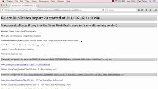 Introduction to Deleting Duplicate Songs with SongKong [upl. by Furiya]
