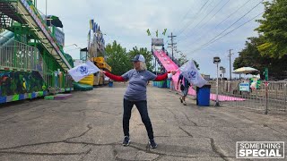 Why this Grand Haven woman dances for hours on end at Coast Guard Festival every year [upl. by Nolyaw]