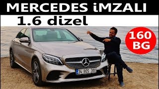 Mercedes 16 Dizel yaptı  160 bglik C200d testi [upl. by Relyuhcs149]