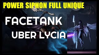 324 POWER SIPHON FULL UNIQUE  FACETANK UBER LYCIA [upl. by Johnston]