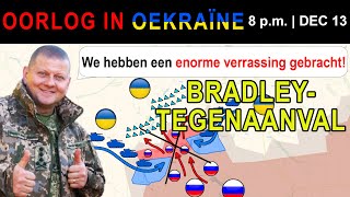 13 dec PERFECTE TIMING Oekraïense Troepen VERNIETIGEN RUSSISCHE WINSTEN IN HEVIGE TEGENAANVALLEN [upl. by Uthrop]