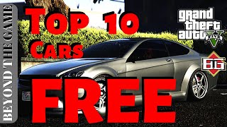 TOP 10 Best Free Cars in GTA 5 Online  UPDATE 2020 [upl. by Errol478]