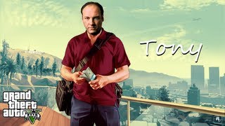 Grand Theft Auto V Tony Soprano  Trailer [upl. by Ardnaek750]