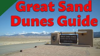 Guide to Great Sand Dunes National Park [upl. by Turmel144]