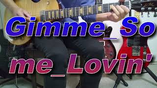 Gimme Some Lovin guitar cover [upl. by Nahtannhoj]