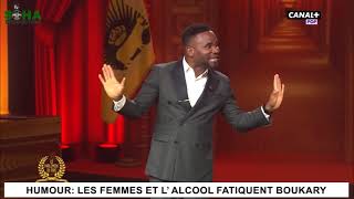 SOHA TV HUMOUR  BOUKARY AVEC SES HISTOIRES DALCOOL ET DE FEMMES [upl. by Amlev28]