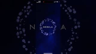 Nebula Horoscope app  how to create an account [upl. by Introc878]