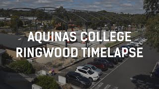 Aquinas College Ringwood Timelapse 2024 [upl. by Yaras]