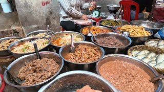 4K HDR Traditional KHMER Food  4K Walking Tour  Morning Market Tour  4K HDR 60fps  Goo Food [upl. by Haorbed988]