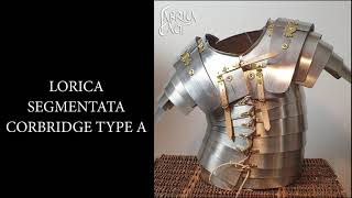 How to Properly Assemble Corbridge B Lorica Segmentata Armor [upl. by Thaddaus935]