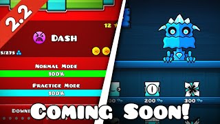 REACCIÓN Y ANÁLISIS DE GEOMETRY DASH 22 TRAILER [upl. by Aniela29]