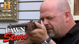 Pawn Stars Marlin Decorative Firearm  History [upl. by Tyra]