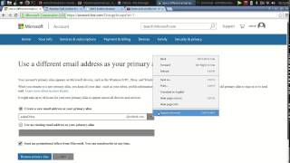 Vuln  How to create an email Hotmailfr or Livefr Domain  Unfortunately Fixed [upl. by Annayad]