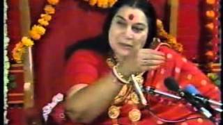 Sahaja Yoga Shri Mahalakshmi Puja Talk 1986 Shri Mataji Nirmala Devi [upl. by Azmuh767]