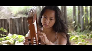 Trigonon angular harp Improvisation Bettina Joy de Guzman [upl. by Anwahsak960]