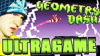 Geometry Dash  ULTRAGAME by Serponge  ALL 3 LEVELS WITH ALL COINS [upl. by Bilat]