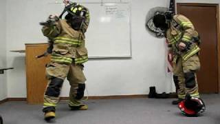 Firefighter Turnouts amp SCBA [upl. by Debee]