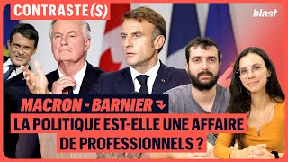 MACRON  BARNIER  LA POLITIQUE ESTELLE UNE AFFAIRE DE PROFESSIONNELS [upl. by Asina]