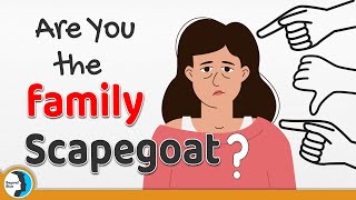 5 Signs You Are The Family Scapegoat [upl. by Charlotta461]