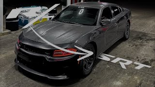 TURNING MY DODGE CHARGER RT INTO AN SRT Part 1 [upl. by Vicky]