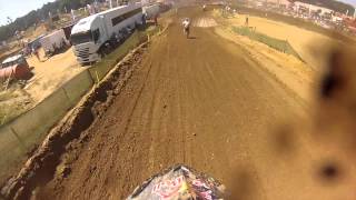 Jeffrey Herlings wide open on a KTM 85cc at Everts and Friends [upl. by Ynnam924]