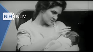 MotherInfant Interaction New York University 1967 [upl. by Nalyorf576]