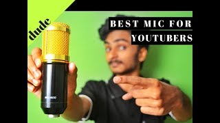 bm 800 best mic for youtubersbm800 microphone test very cheep price [upl. by Ecnal]