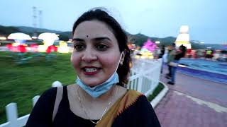 Statue Of Unity  Glow gardan  Statue Of Unity Night Show  Best Dron Shoot  Gujraat [upl. by Alit660]