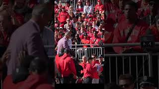 The ‘14 Buckeyes championship team carries coach Urban Meyer off field ohiostate collegefootball [upl. by Amolap170]