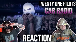 CAR RADIO  TWENTY ONE PILOTS MUSIC VIDEO  REACTION  BREAKDOWN [upl. by Petua]