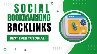 How To Make High DA Social Bookmarking Backlinks Backlinks List  Complete Guide 2023  Usama Niazi [upl. by Bensen]