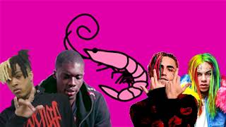 Kero Kero Bonito  Flamingo ft Childish Gambino x Lil Pump x 6ix9ine x Sheck Wes x XXXTentacion [upl. by Angelo972]