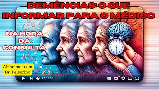 Demências O que falar para o médico na consulta [upl. by Eniahs979]