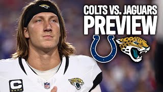 Colts vs Jaguars Week 5 Preview  PFF [upl. by Doxia923]